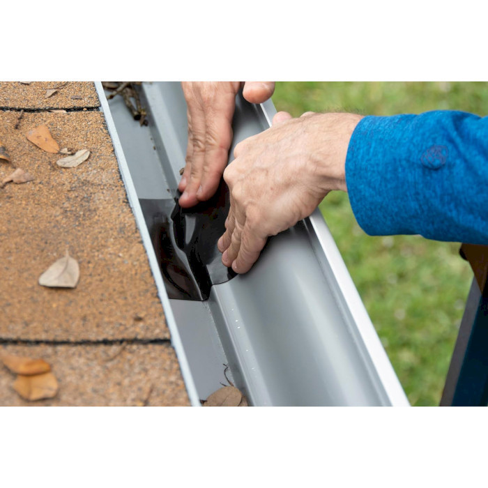 Герметична чорна ремонтна стрічка FLEX TAPE Київ - фото 12