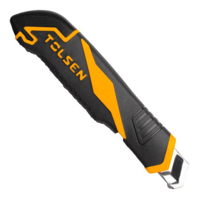 Нож монтажный Tolsen "ПРОФІ" сегментний 18 мм (30090) Винница - изображение 2