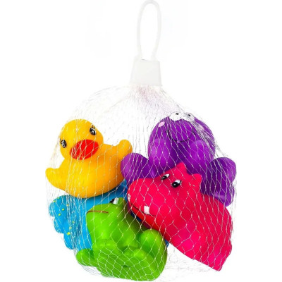 Іграшка для ванної Akuku 5 шт (A0363) Вінниця - фото 2