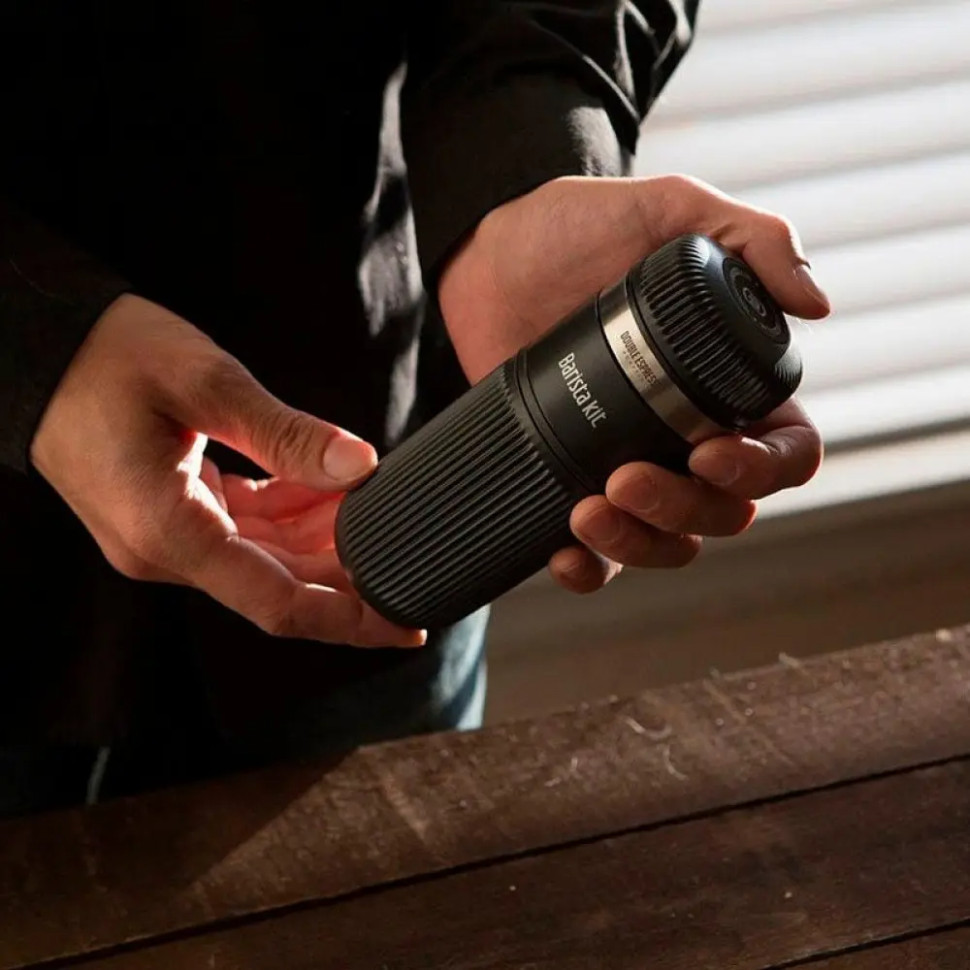Набір Барісти Wacaco Nanopresso Barista Kit, додатковий аксесуар для Nanopresso (резервуар 120 мл, чашка, Рівне - фото 2