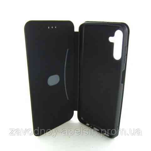 Чехол книжка Samsung A04s A047 Flip Case (черный) Одесса