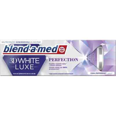Зубна паста Blend-a-med 3D White Luxe Досконалість 75 мл (4084500743847) Вінниця