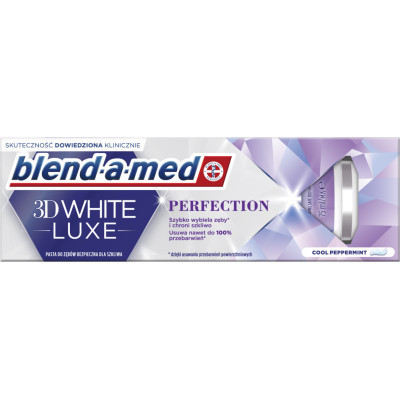 Зубная паста Blend-a-med 3D White Luxe Совершенство 75 мл (4084500743847) Винница - изображение 2
