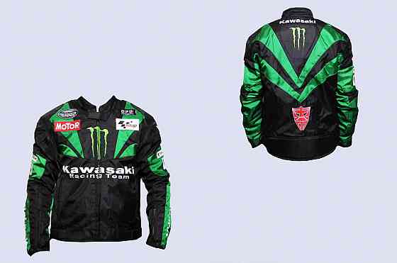 Мотокуртка KAWASAKI (текстиль) (size:S, ) Мукачево