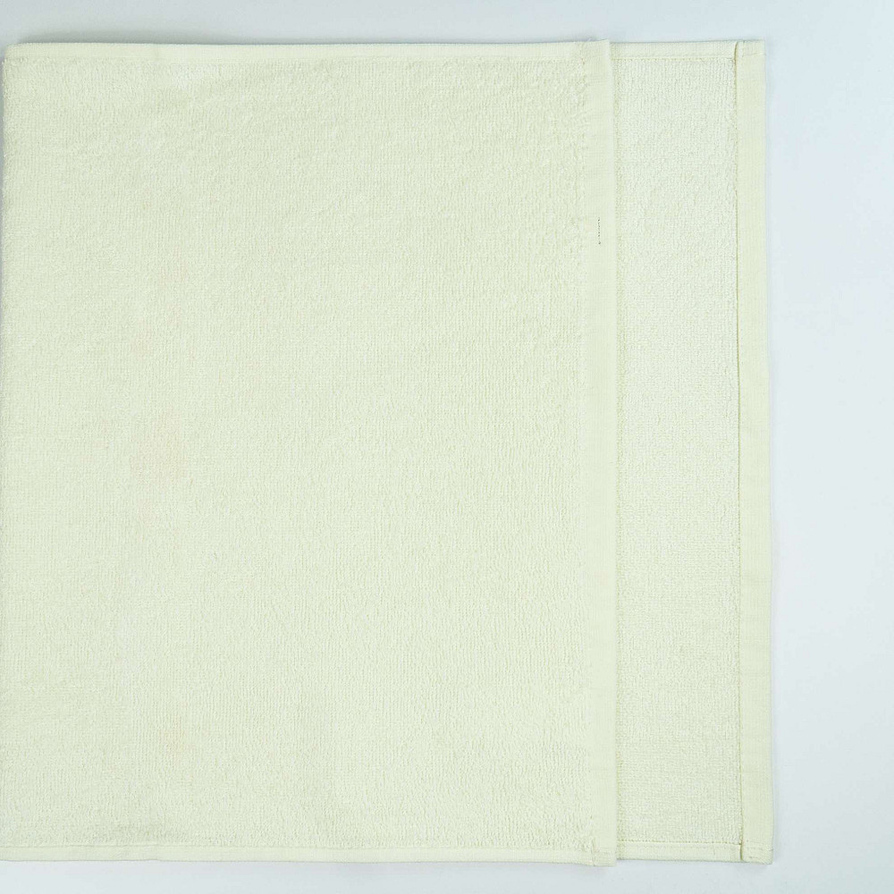 Махровое полотенце GM Textile 70х140см 400г/м2 (Молочный) Сумы - изображение 5