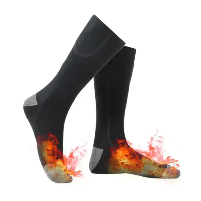 Шкарпетки з підігрівом ZBHSWZ03 з блоком живлення 5000mAh 38-44р. (Чорний) Вінниця - фото 2