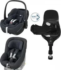 Автокрісло Maxi-Cosi Zestaw PRO Wysuwany do 4 lat - Graphite - Pebble 360 Pro  Pearl 360 Pro FamilyFix 360 PRO Київ