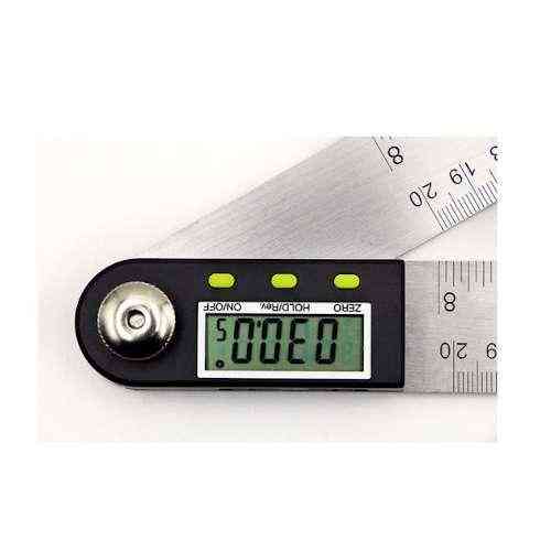 Складана лінійка для вимірювання кутів (кутомір електронний) 200 мм PROTESTER 5422-200 Чернігів