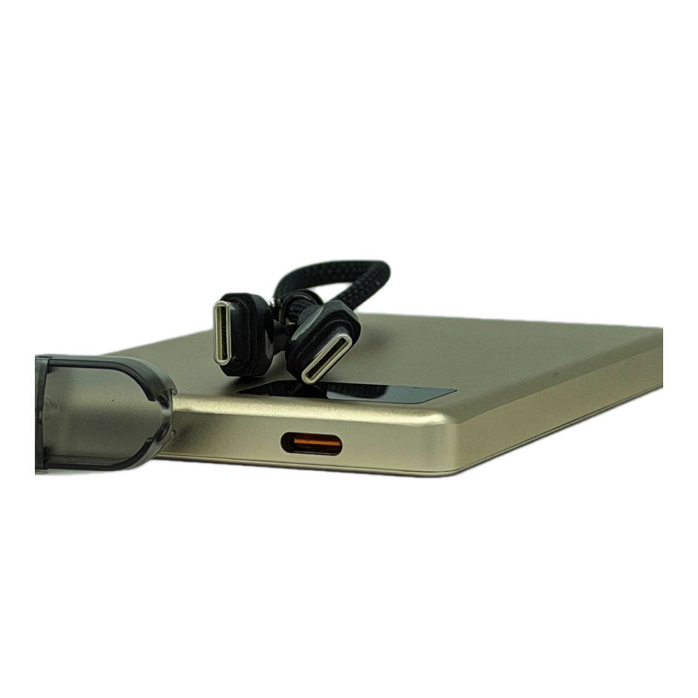 Повербанк 007 10000 mAh 20W з FTF-дисплеєм (MagSafe) - золотий титан Киев - изображение 12