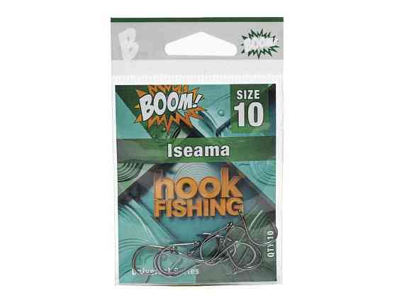 Крючок для мирной рыбы Iseama No10 (10 шт/уп) (BN) ТМ BOOM Киев