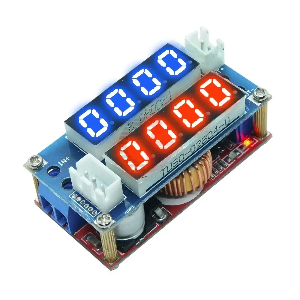 Понижающий преобразователь XL4015 с амперметром и вольтметром Киев - изображение 7