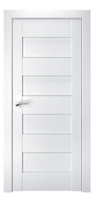 Двері колекції Elit Plus модель 112 Білий Київ - фото 1