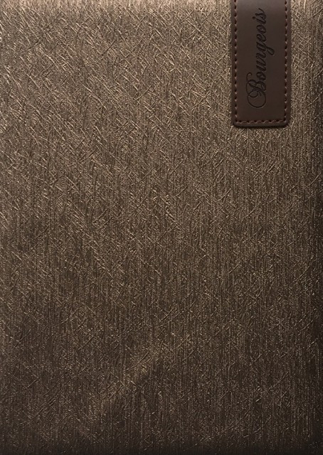 Блокнот А5 "Bourgeois" 80 арк, крапка, шкірзам обкл, 8984, шт Київ - фото 1