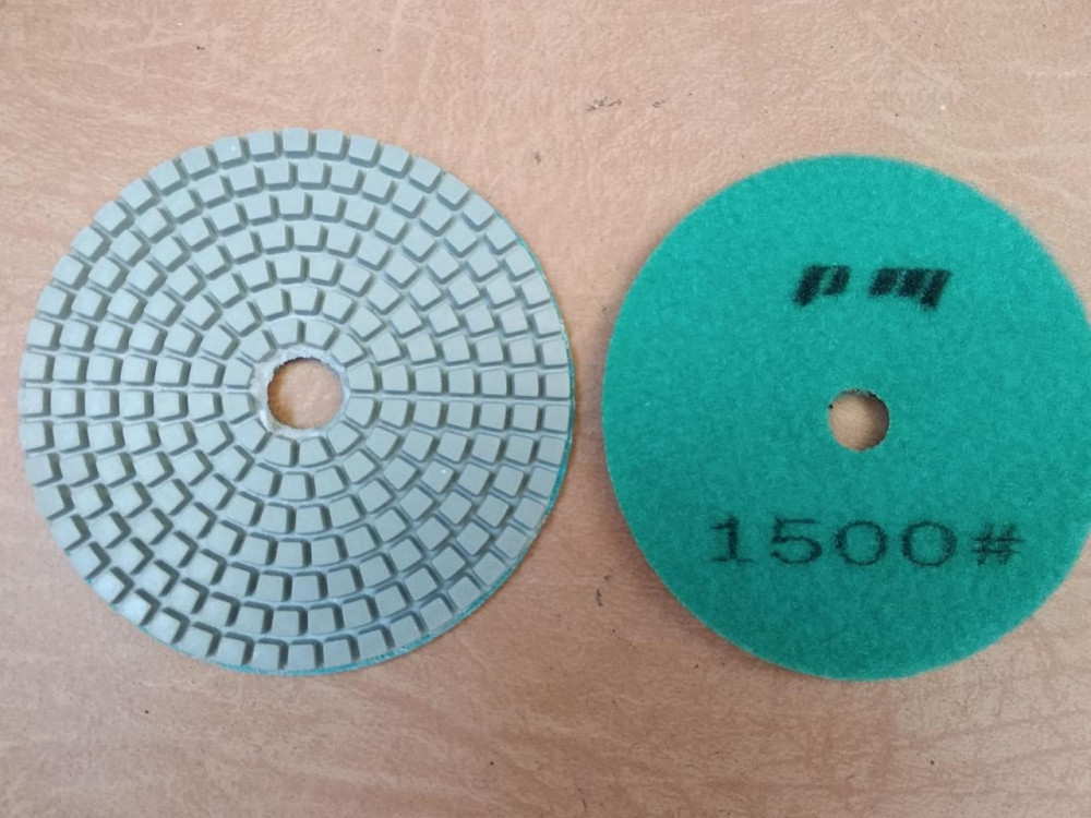 Гнучкий полірувальний круг (черепашка) Ø100 Р1500 Полтава - фото 1