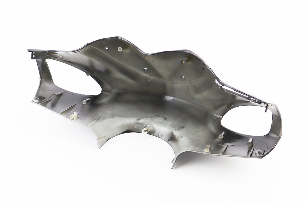 пластик - керма передній "голова" Storm New, ЧОРНИЙ Киев - изображение 3