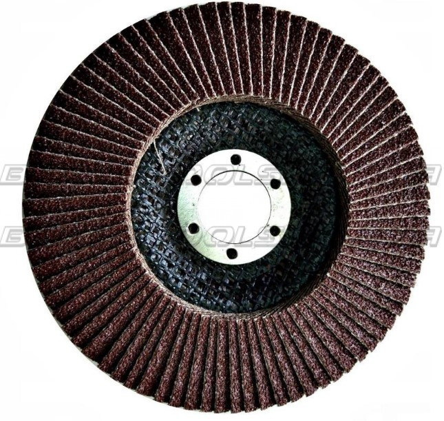 Пелюсточний Диск 125x22,23 Мм Зернистість G80 Макс. Швидкість 80 М/С Одеса - фото 5