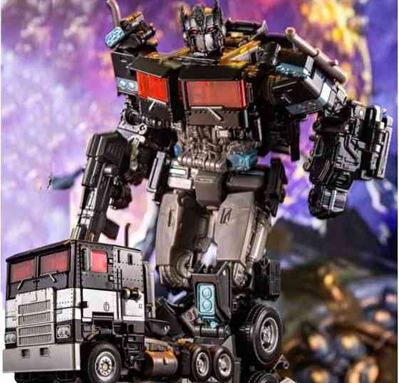 Чорний Оптимус Прайм Dark Commander Металева Версія 18 см. Киев