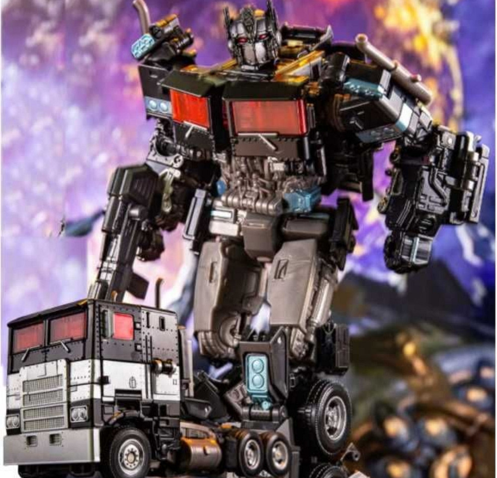 Чорний Оптимус Прайм Dark Commander Металева Версія 18 см. Київ - фото 6