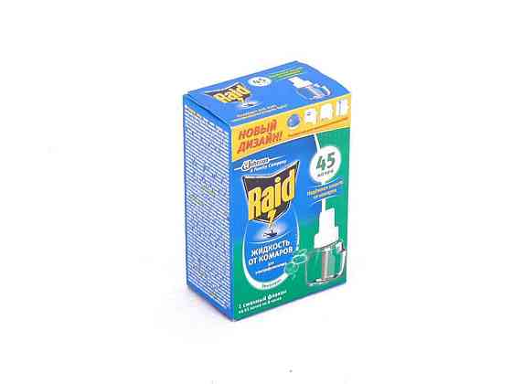 Рідина проти комарів 45 ночей для ел-фум Евкаліпт ТМ RAID Київ