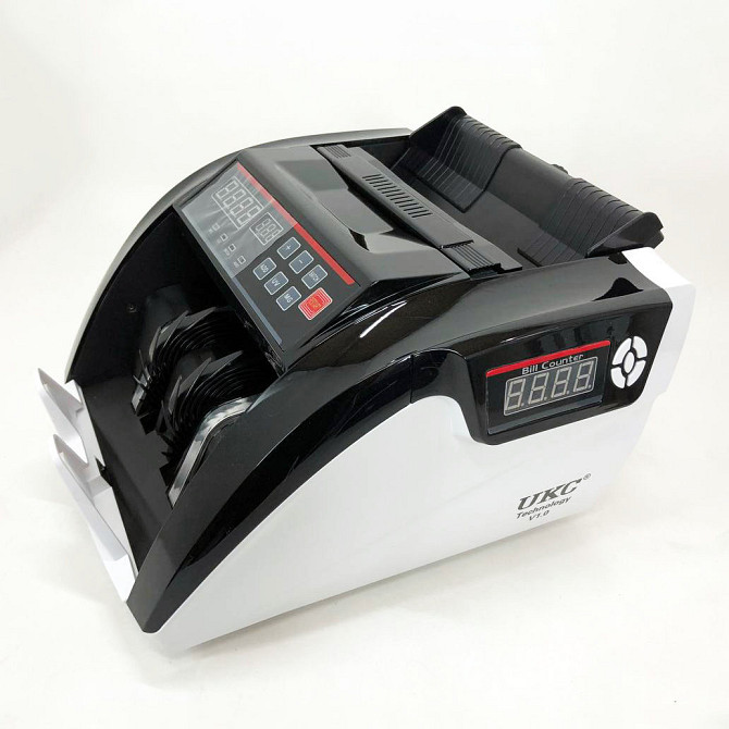 Счетная машинка валют Bill Counter UV MG 5800, Валютный детектор, Денежно-счетная машинка DY-67 Киев - изображение 8