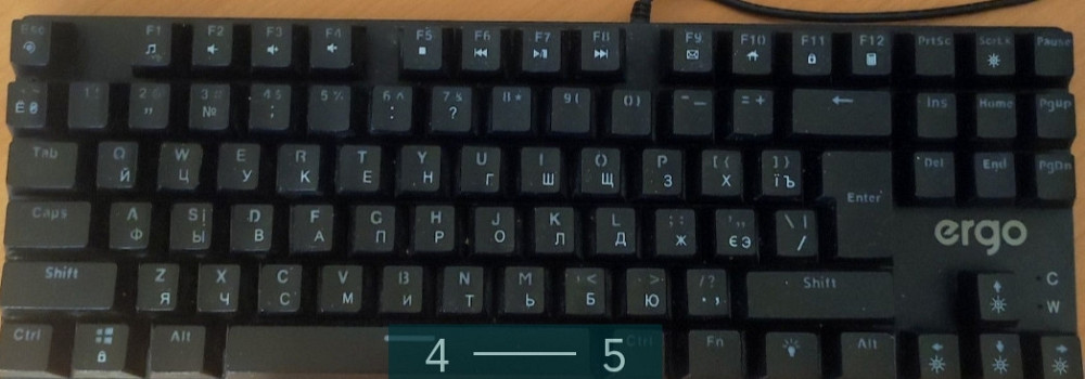 Клавіатура Ergo KB-905 Київ - фото 4