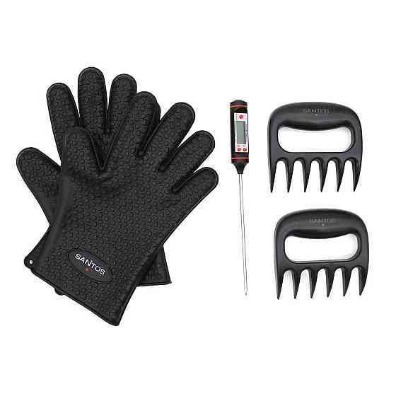 Набор для рваного мяса SANTOS, для томленой говядины и свинины, 3 предмета 890826 Код: 011018 Ровно