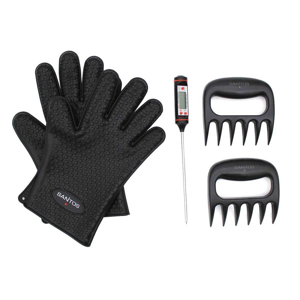 Набір для рваного м'яса SANTOS, для томленої яловичини та свинини, 3 предмета 890826 Код: 011018 Рівне - фото 4