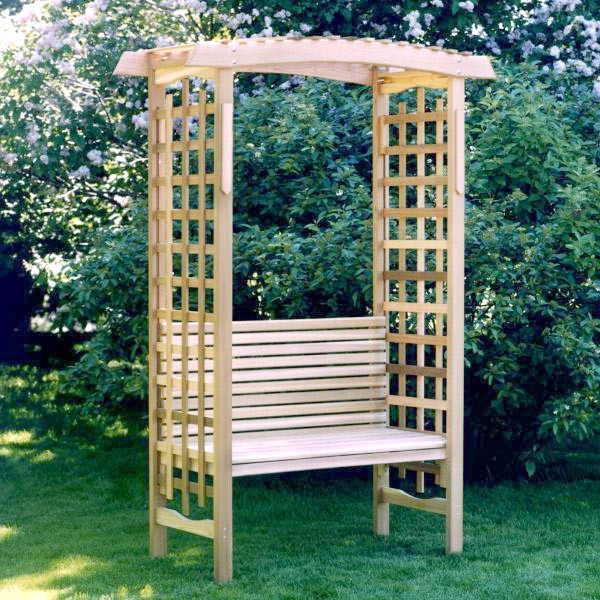 Пергола з лавкою "Беландер" бланже Миколаїв - фото 1