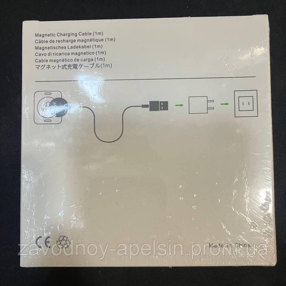 Заряджання магнітний кабель Смарт-годинника 27 mm (універсальний) Одеса - фото 2