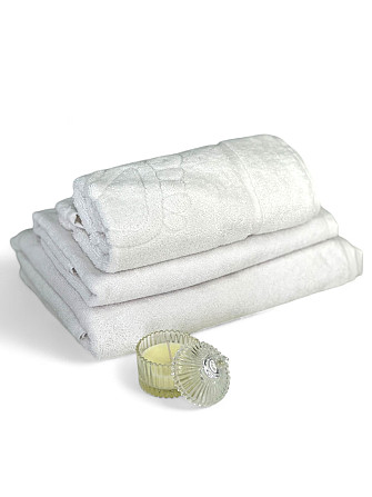 Комплект махровых полотенец + коврик для ног Ideal Textile Білий Черновцы - изображение 1