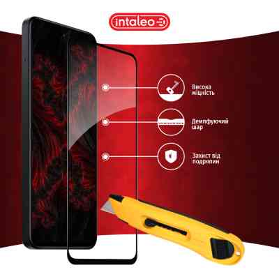 Стекло защитное Intaleo Full Glue Xiaomi Redmi 12 (1283126573231) Винница