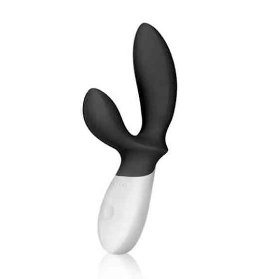 Масажер простати LELO Loki Wave Obsidian Black, 2 мотори, манливий рух + стимуляція промежини Sex Aura Київ