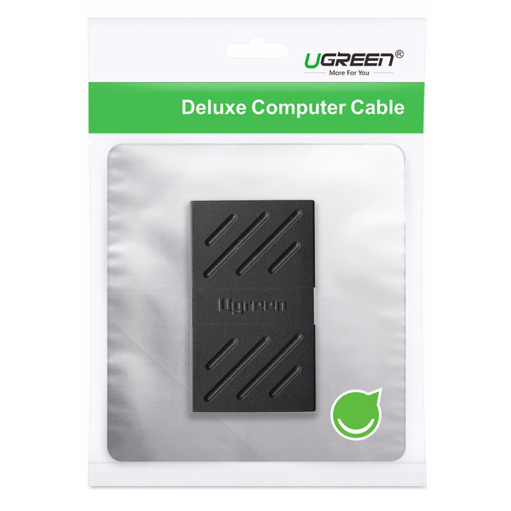 З'єднувач витої пари RJ45 Ugreen NW114 20390 (Чорний) Николаев - изображение 9