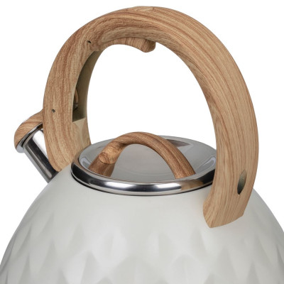 Чайник Resto Almaaz із свистком 2.7 л (90607) Вінниця - фото 8