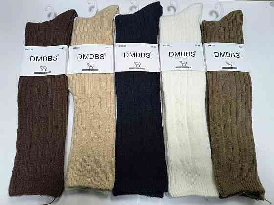 Женские шерстяние гольфы высокие 5 шт в наборе. Размер 36-41 DMDBS BM:551 Киев