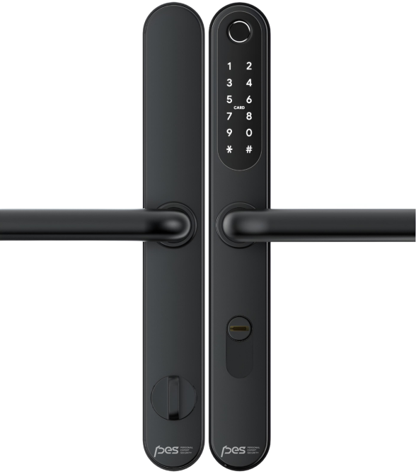 PES Axor чорний біометричний дверний замок Київ - фото 1