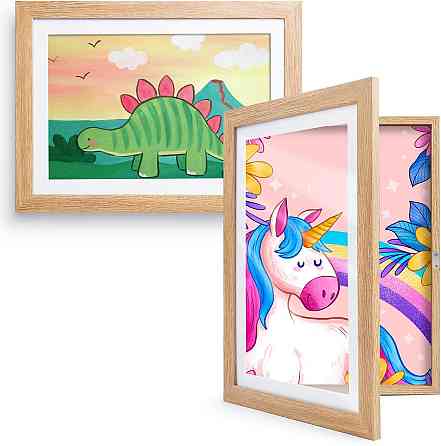 Рамка для дитячих малюнків A4 Kromapolis 2 шт Луцк