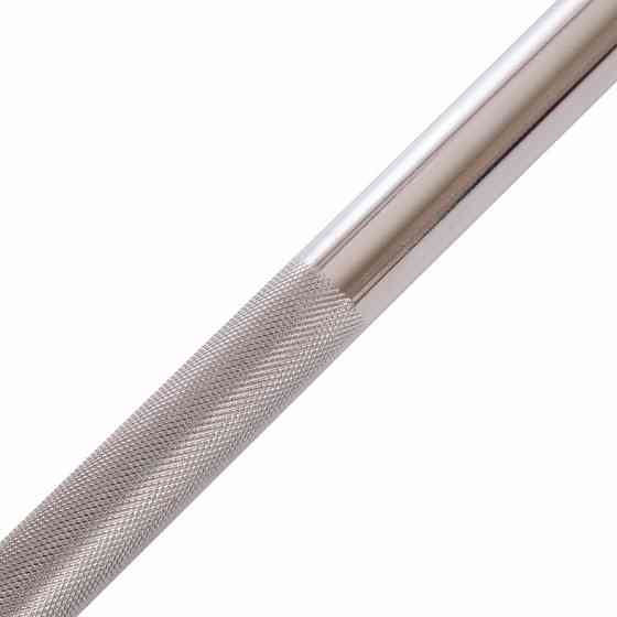 Штанга фіксована пряма гумова Record 6230-10 довжина 95 см 10 кг Київ