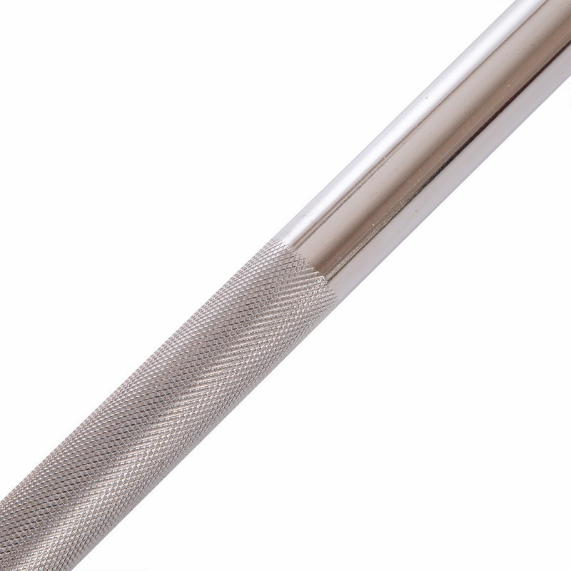 Штанга фіксована пряма гумова Record 6230-10 довжина 95 см 10 кг Київ - фото 6