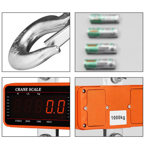 Електронні кранові ваги з пультом Київ - фото 10