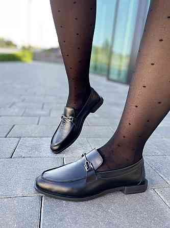 VIFEST Туфлі жіночі VIFEST 154-10 чорні (весна-осінь, шкіра натуральна) (4791) Коломия