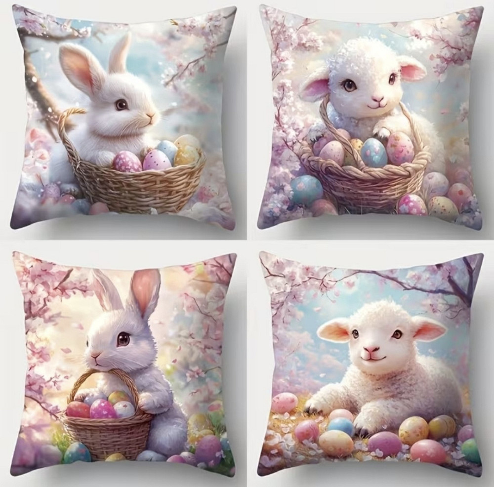 Наволочка на подушку до Великодня No3 Сміла - фото 4