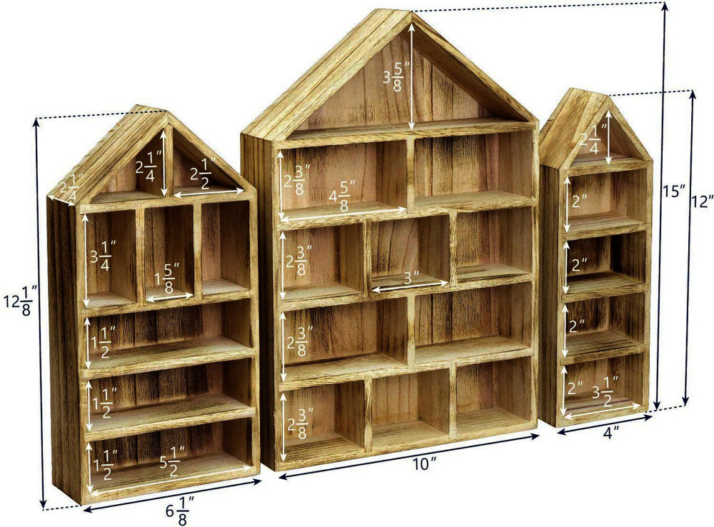 Стеллаж для кукол 