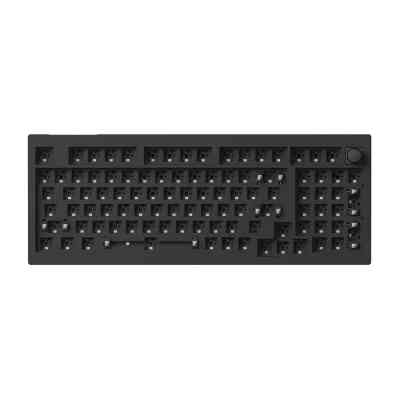 Клавиатура Keychron V5 Max Gateron Jupiter Red Knob Hot-Swap QMK Wireless/Bluetooth/USB-А UA Black (V5M-D1-UA) Винница