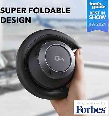 Навушники Anker Soundcore Space One Pro (бездротові)   Чорні та білі. Харків