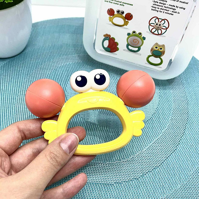 Набір брязкальце Hola Toys 5шт (E318B) Чернигов - изображение 10