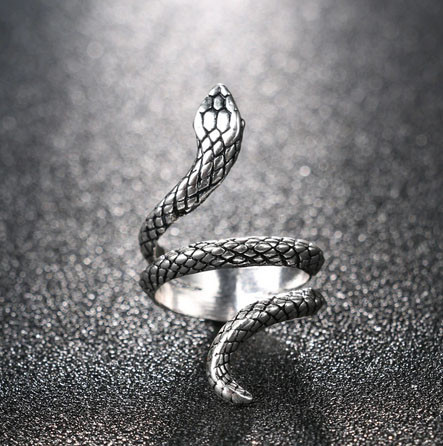 Кольцо женское Змея 17 размер Киев - изображение 3
