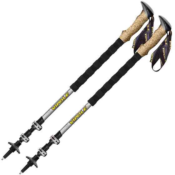 Палки трекинговые Vipole Creek Cork DLX (S25 04) Вінниця