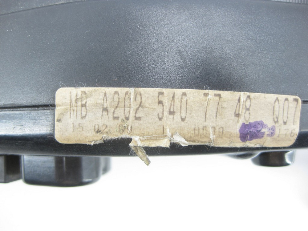 Mercedes-Benz  A2025407748 Щиток - панель приладів у км C-class W202 C-class S202 Одесса - изображение 5