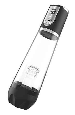 Водонепроницаемая, автоматическая вакуумная помпа с зарядкой от USB CANWIN Luxury Pump, P258AU Sex Aura Киев